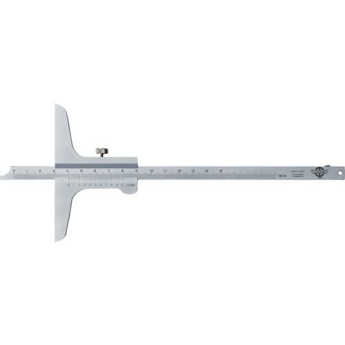 ■カノン カールマール型デプスゲージ150mm〔品番:SD15P〕【3857956:0】[店頭受取不可]