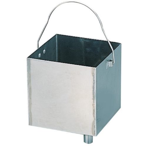■SUGICO 18-8 一斗缶用角ロート TO-2121R 210×210×H210mm〔品番:TO2121R〕【3862520:0】[送料別途見積り][掲外取寄][店頭受取不可]