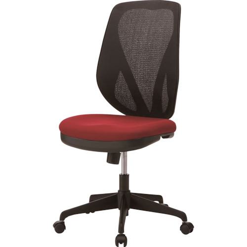 ■イノウエ LAP オフィスチェア メッシュ ボルド-〔品番:LAP54BRD〕【3870644:0】[送料別途見積り][法人・事業所限定][外直送][店頭受取不可]