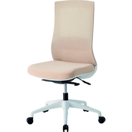 ■イノウエ WBSチェア メッシュ ベージュ〔品番:WBS64BE〕【3873816:0】[送料別途見積り][法人・事業所限定][外直送][店頭受取不可]｜ホームセンターバロー　店