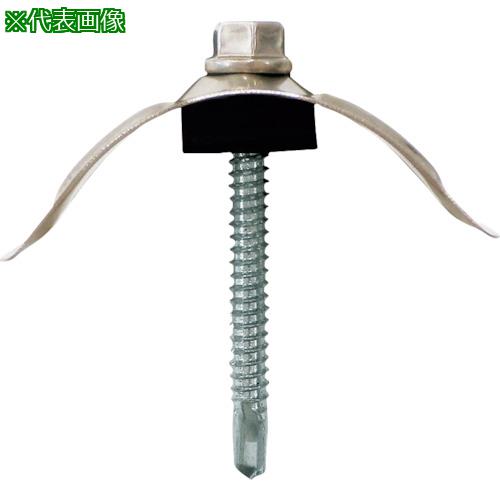 ■WAKAI ダンバ 波座セット スレート大波用 ステンキャップ 6X70(50本入)〔品番:6970S2C〕【3874336:0】[送料別途見積り][掲外取寄][店頭受取不可]