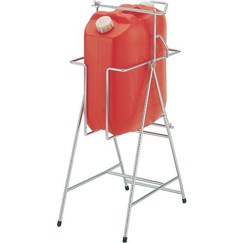 ■大一産業 ステンレス缶スタンドポリ缶用 SK-12〔品番:4981390244105〕【3880170:0】[送料別途見積り][法人・事業所限定][外直送][店頭受取不可]