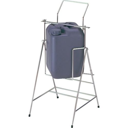 ■大一産業 ステンレス缶スタンド角型ポリ缶用 SK-13〔品番:4981390244204〕【3880191:0】[送料別途見積り][法人・事業所限定][外直送][店頭受取不可] 38,110円