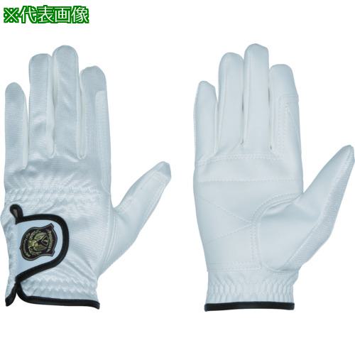 ■ペンギンエース 合皮手袋 ポリスジャパン G-201 ホワイト S《10双入》〔品番:G201WS〕【3885139×10:0】[送料別途見積り][法人・事業所限定][外直送][店頭受取不可]