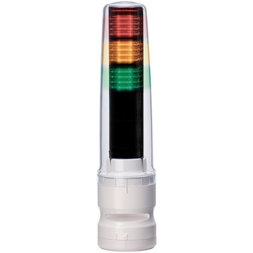 ■PATLITE シグナルタワー LED積層信号灯〔品番:LS7302FBWHRYGNN〕【3886021:0】[送料別途見積り][法人・事業所限定][掲外取寄][店頭受取不可]