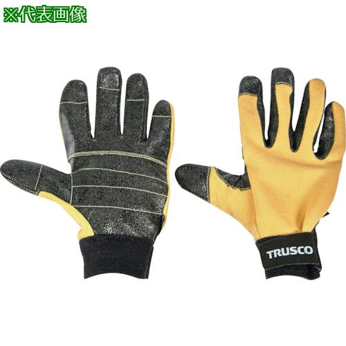 ■TRUSCO 突き刺し防護手袋 Mサイズ〔品番:PRGM4〕【3886784:0】[店頭受取不可]