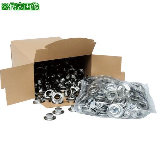 ■ファミリーツール 両面ハトメ 15mm(#30) ステンレス製 500組〔品番:51498〕【3888087:0】[送料別途見積り][掲外取寄][店頭受取不可]