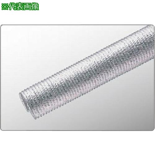 ■トータク TAC ダクトアルミ 径100X5M〔品番:2110210005〕【3888247:0】[店頭受取不可]