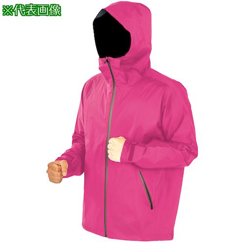 ■TRUSCO 高耐候・軽量ストレッチレインウェア ピンク LL〔品番:TRESWLLPK〕【3888333:0】[店頭受取不可]