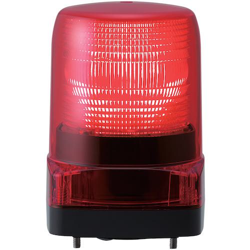 ■PATLITE LED小型フラッシュ表示灯〔品番:LFH12SR〕【3890472:0】[送料別途見積り][掲外取寄][店頭受取不可]