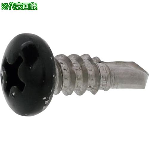 ■SUNCO ブラック SUS410ピアスPAN 5 X 16 (600本入)〔品番:5003100000500160B0〕【3893086:0】[送料別途見積り][掲外取寄][店頭受取不可]