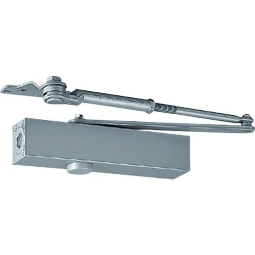 ■NEW STAR ドアクローザ PS-7003 シルバー〔品番:PS7003N01〕【3894045:0】[店頭受取不可]
