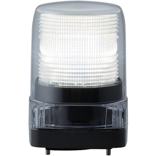 ■PATLITE LED小型フラッシュ表示灯〔品番:LFH12C〕【3895142:0】[送料別途見積り][掲外取寄][店頭受取不可]