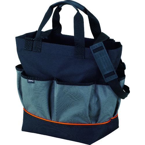 ■TRUSCO ワークトートバッグ ブラック〔品番:TWTBK〕【3897745:0】[店頭受取不可]
