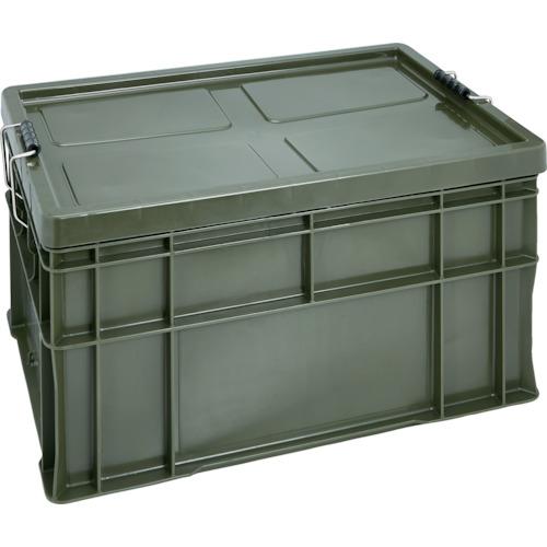 ■TRUSCO プロケース75L OD色〔品番:T75LOD〕【3897770:0】[店頭受取不可]