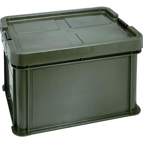 ■TRUSCO プロケース54L OD色〔品番:T54LOD〕【3897788:0】[店頭受取不可]