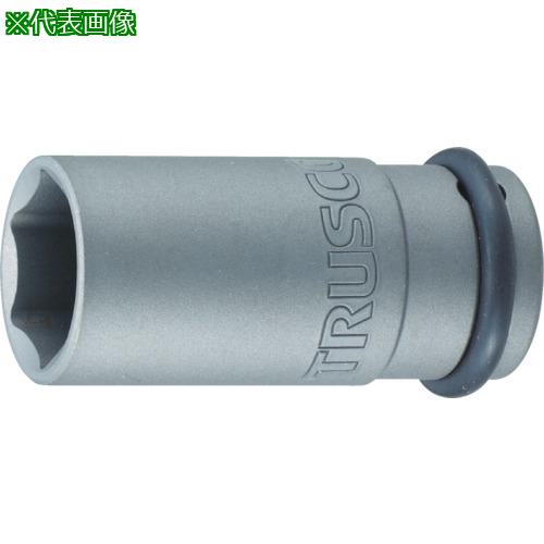 ■TRUSCO インパクト用ロングソケット(差込角25.4)対辺55mm〔品番:T855AL〕【3898644:0】[店頭受取不可]