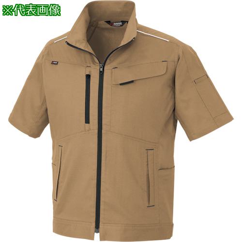 ■アイトス ニュームービンカット 春夏半袖ブルゾン カーキ LL〔品番:AZ3332025LL〕【3899310:0】[送料別途見積り][掲外取寄][店頭受取不可]
