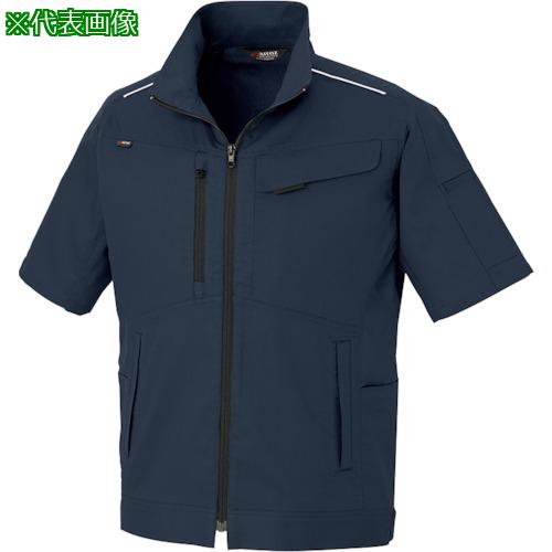 ■アイトス ニュームービンカット 春夏半袖ブルゾン ネイビー 4L〔品番:AZ33320084L〕【3899385:0】[送料別途見積り][掲外取寄][店頭受取不可] 4,709円