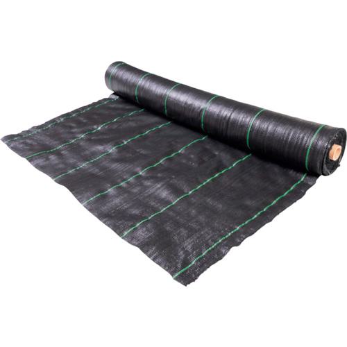 ■グリーンクロス 防草シート 1m×50m (U)〔品番:6300021132〕【3902304:0】[送料別途見積り][法人・事業所限定][外直送][店頭受取不可]