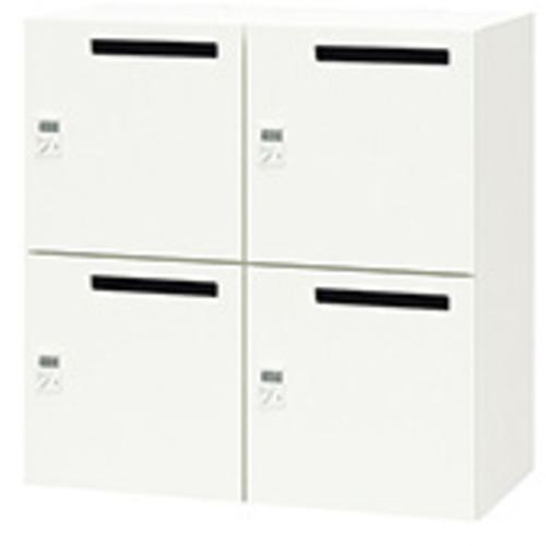 ■NAIKI PK型パーソナルロッカー4人用〔品番:PK0909CMPD4WW〕【3904380:0】[送料別途見積り][法人・事業所限定][直送][店頭受取不可] 66,913円