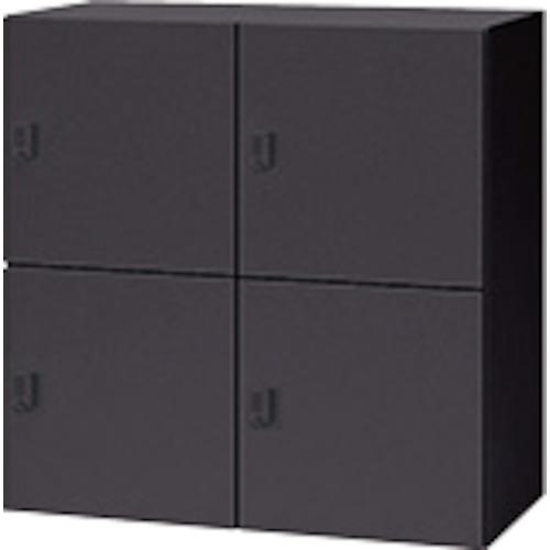 ■NAIKI パーソナルロッカー〔品番:PK0909CPDR4BB〕【3904398:0】[送料別途見積り][法人・事業所限定][外直送][店頭受取不可]