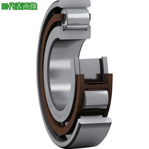 ■SKF 単列円筒ころ軸受 N型 内径100mmX外径180mmX幅34mm〔品番:N220ECP〕【3904782:0】[送料別途見積り][店頭受取不可]｜ホームセンターバロー　店