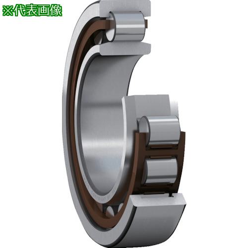 ■SKF 単列円筒ころ軸受 NU型 内径45mmX外径100mmX幅25mm〔品番:NU309ECM〕【3904799:0】[送料別途見積り][店頭受取不可]