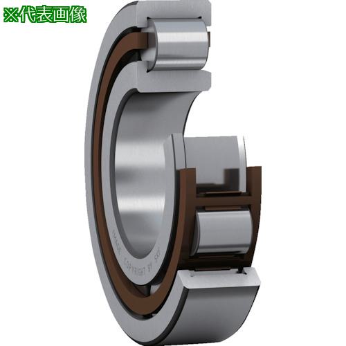■SKF 単列円筒ころ軸受 NJ型 内径75mmX外径130mmX幅25mm〔品番:NJ215ECJ〕【3905694:0】[送料別途見積り][店頭受取不可]｜ホームセンターバロー　店