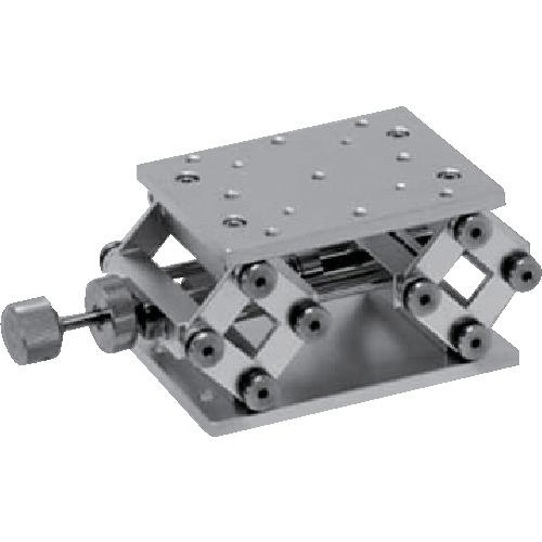 ■ツクモ工学 小型精密ラボジャッキ〔品番:RJ99M〕【3907010:0】[送料別途見積り][法人・事業所限定][直送][店頭受取不可]
