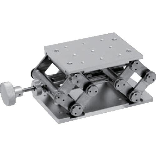 ■ツクモ工学 小型精密ラボジャッキ〔品番:RJ100M〕【3907011:0】[送料別途見積り][法人・事業所限定][直送][店頭受取不可]