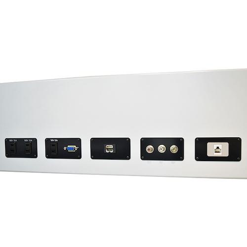 ■OS コントロールパネル(スタンド用)〔品番:DP01〕【3908389:0】[送料別途見積り][法人・事業所限定][外直送][店頭受取不可]