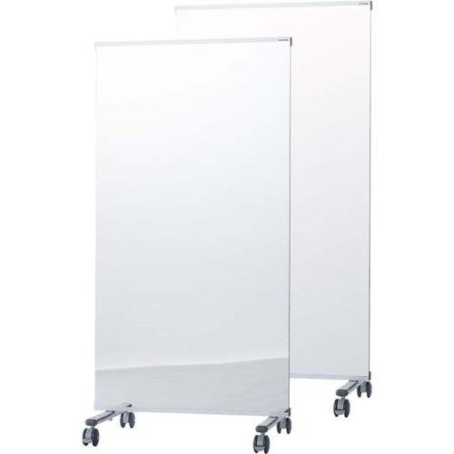 ■馬印 ミラーボード タテ型〔品番:PVA3M〕【3911971:0】[送料別途見積り][法人・事業所限定][外直送][店頭受取不可]