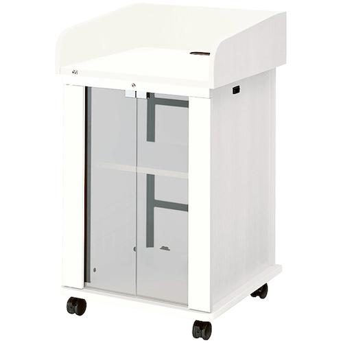 ■OS 演台(スタンダードタイプ)〔品番:CMA16UW1G06N〕【3913265:0】[送料別途見積り][法人・事業所限定][外直送][店頭受取不可]
