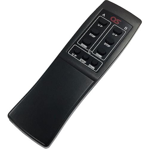 ■OS 3チャンネル赤外線リモコン〔品番:SR4〕【3914832:0】[送料別途見積り][法人・事業所限定][外直送][店頭受取不可]