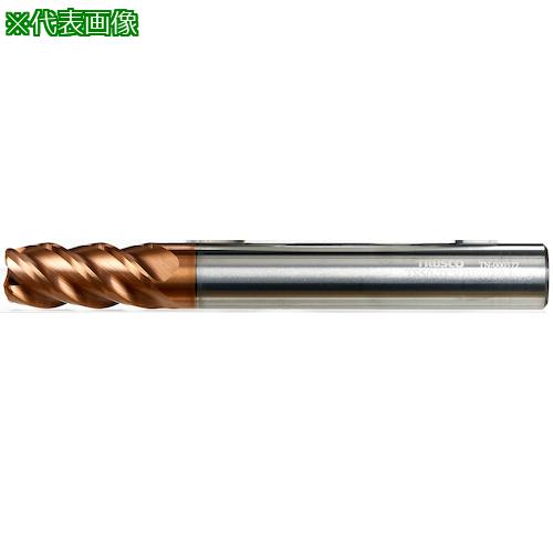 ■TRUSCO エンドミル 超硬ハイヘリカルラジアスエンドミル(4枚刃)Φ16XR2.0〔品番:TS50TCRHE4160R2〕【3920904:0】[店頭受取不可]