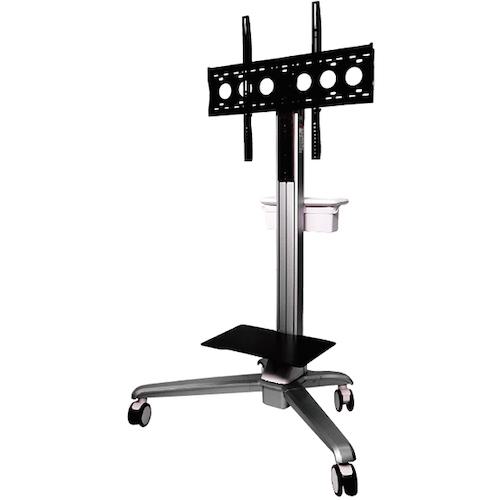 ■OS 薄型ディスプレイスタンド 電動昇降タイプ〔品番:DSH65E〕【3921102:0】[送料別途見積り][法人・事業所限定][外直送][店頭受取不可]