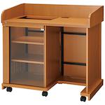 ■OS レクチャー卓(開口タイプ)〔品番:CLA16UM1G06FK〕【3921155:0】[送料別途見積り][法人・事業所限定][外直送][店頭受取不可]