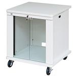 ■OS AVキャビネット〔品番:CS11UW1G10〕【3921208:0】[送料別途見積り][法人・事業所限定][外直送][店頭受取不可]｜ホームセンターバロー　店