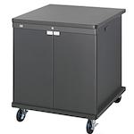 ■OS AVキャビネット〔品番:CS11UK1W10〕【3921211:0】[送料別途見積り][法人・事業所限定][外直送][店頭受取不可]｜ホームセンターバロー　店