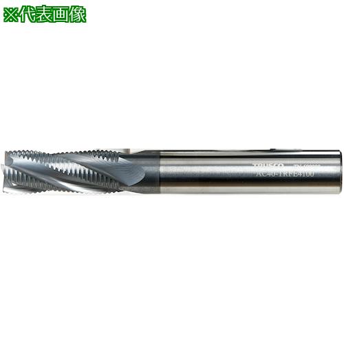 ■TRUSCO 一般鋼粗加工用ラフィングエンドミル(ねじれ角25&deg;)18.0〔品番:AC40TRFE4180〕【3924095:0】[店頭受取不可]｜ホームセンターバロー　店