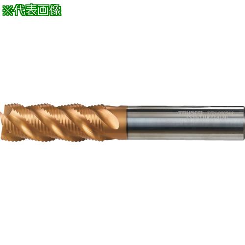 ■TRUSCO 高能率粗加工用ラフィングエンドミル(ねじれ角45&deg;)18.0〔品番:TS50THRFE4180〕【3924108:0】[店頭受取不可]｜ホームセンターバロー　店