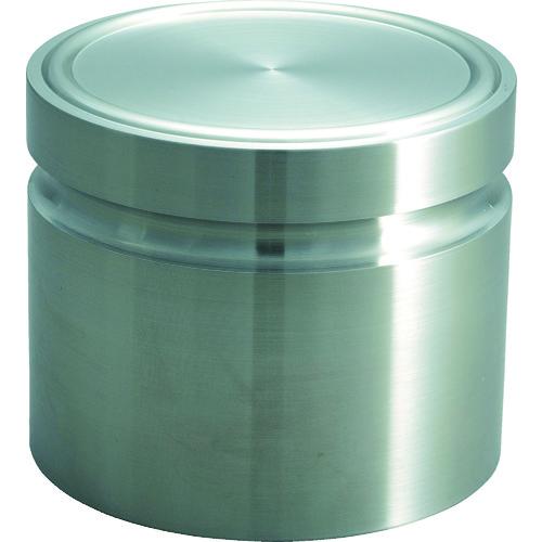 ■VIBRA M1DS-5K:円盤分銅 5kg M1級(非磁性ステンレス)〔品番:M1DS5K〕【3924441:0】[店頭受取不可]｜ホームセンターバロー　店
