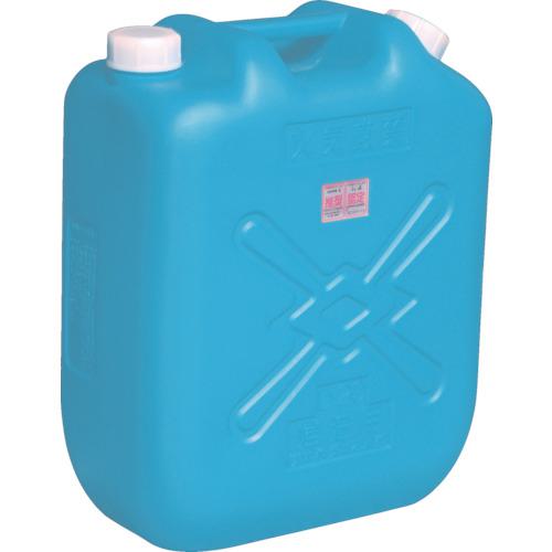 ■ヒシエス 灯油缶《10缶入》〔品番:20LSBL〕【3924988×10:0】[送料別途見積り][法人・事業所限定][外直送][店頭受取不可]