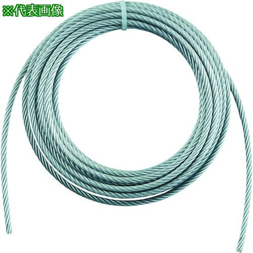 ■TRUSCO 手動ウインチ用ワイヤーΦ6X20m用(切りっ放し)〔品番:WW620〕【3925501:0】[店頭受取不可]｜ホームセンターバロー　店