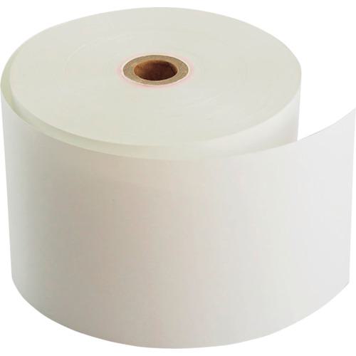 ■グリーンクロス 白無地ロール紙 80mm幅 50巻入り〔品番:6300027963〕【3927206:0】[法人・事業所限定][直送元][店頭受取不可]