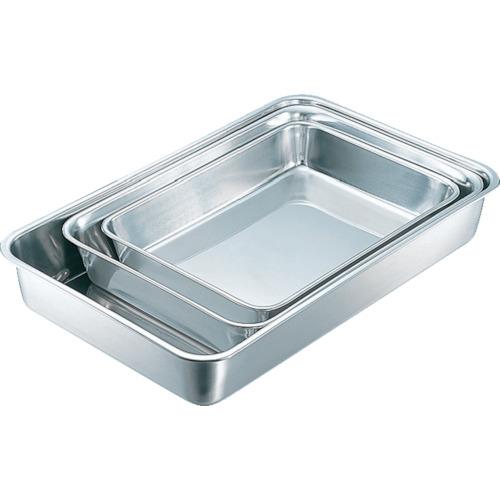 ■IKD 抗菌角バット6枚取〔品番:K02700000410〕【3928462:0】[店頭受取不可]