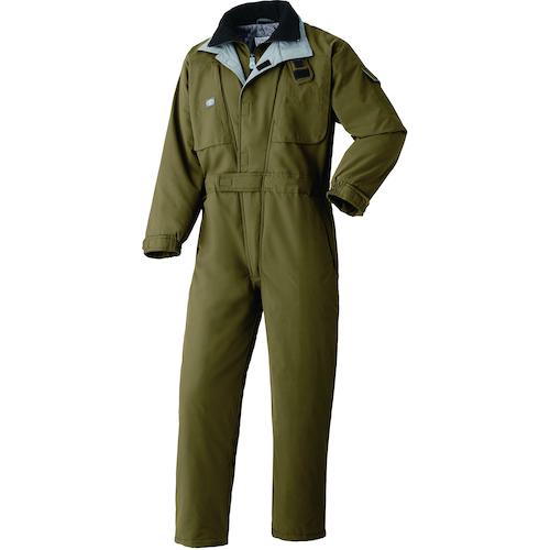 ■AUTO-BI AW(秋冬)モデル 防寒つなぎ服 カーキ 5Lサイズ〔品番:7000115L〕【3928839:0】[送料別途見積り][掲外取寄][店頭受取不可] 14,881円