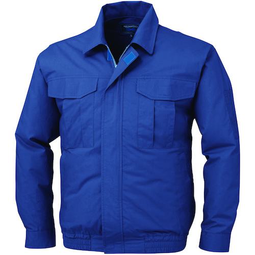 ■XEBEC 空調服[[R下]] 綿100 ブルゾン ダークブルー KU90550-K14-S〔品番:KU90550K14S〕【3938894:0】[送料別途見積り][掲外取寄][店頭受取不可]