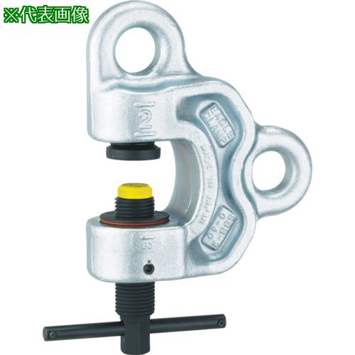 24076円 入手困難 24076円 定番キャンバス ■イーグル ねじ式全方向クランプ SBB-500kg 1-25 〔品番:SBB500125〕